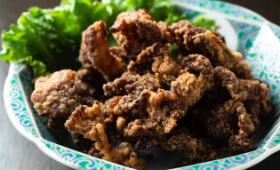 ジンギスカン唐揚げ