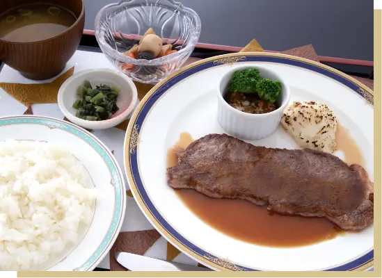ステーキ御膳