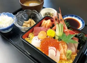 七宝海鮮丼