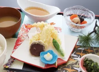 天ぷら御膳