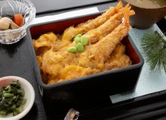 エビ重御膳