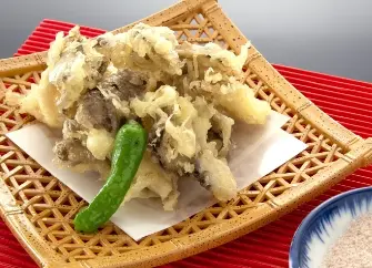 舞茸の天ぷら
