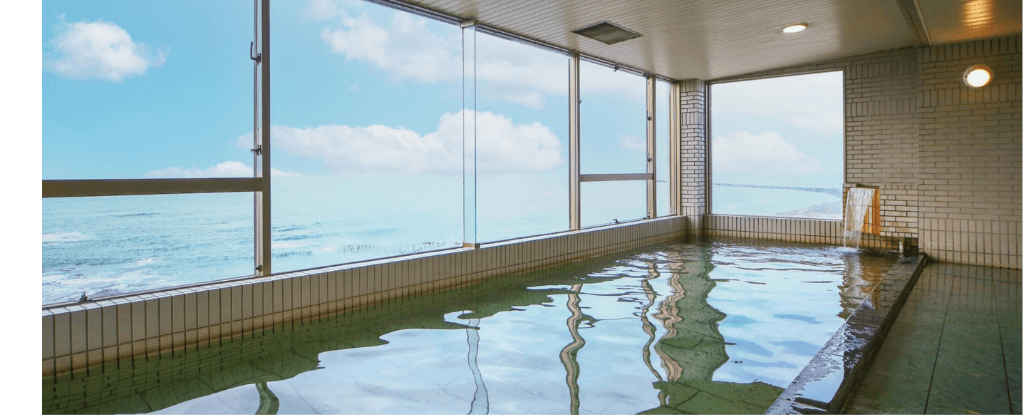 大浴場 昼