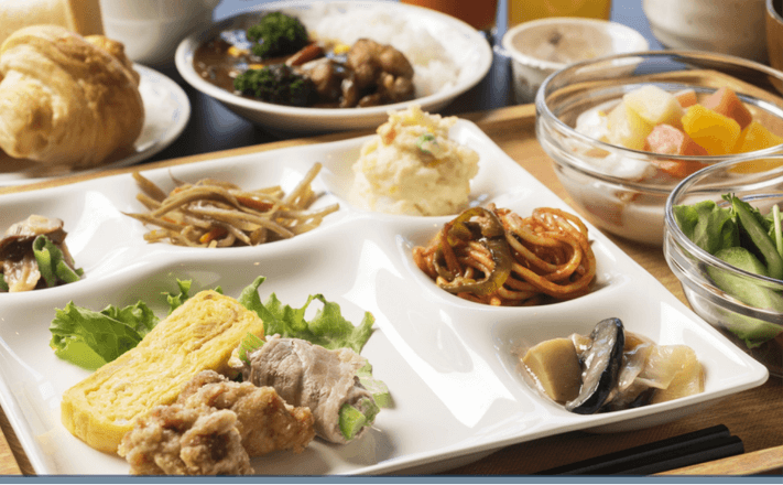 朝食