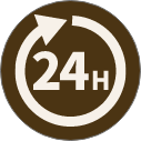 24H営業