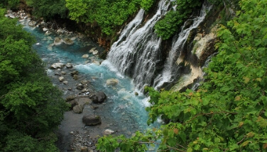 Shirahige Waterfall