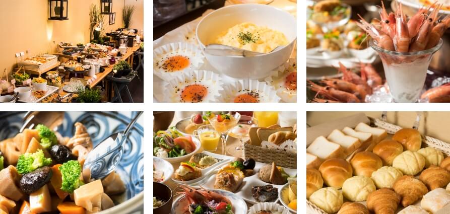 Breakfast dishes