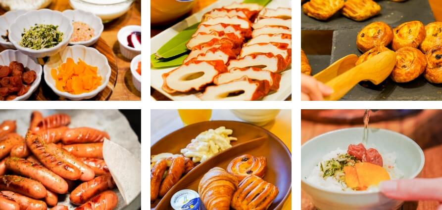 Breakfast dishes