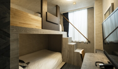 LOFT BED ROOM