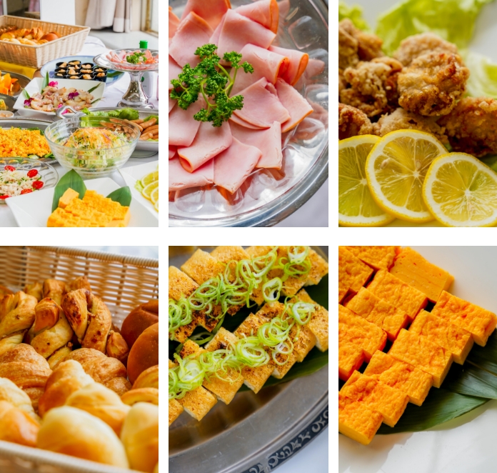Breakfast dishes