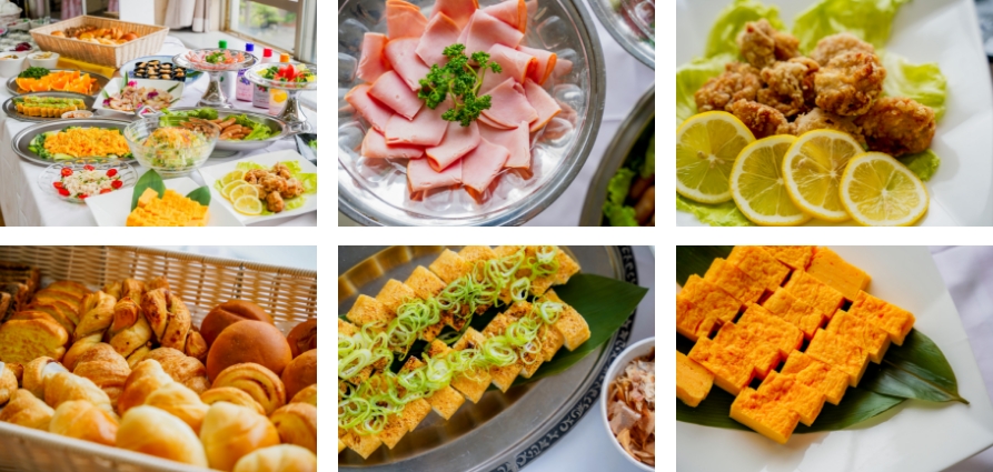 Breakfast dishes