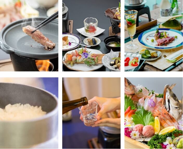 Restaurant dishes