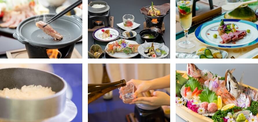 Restaurant dishes