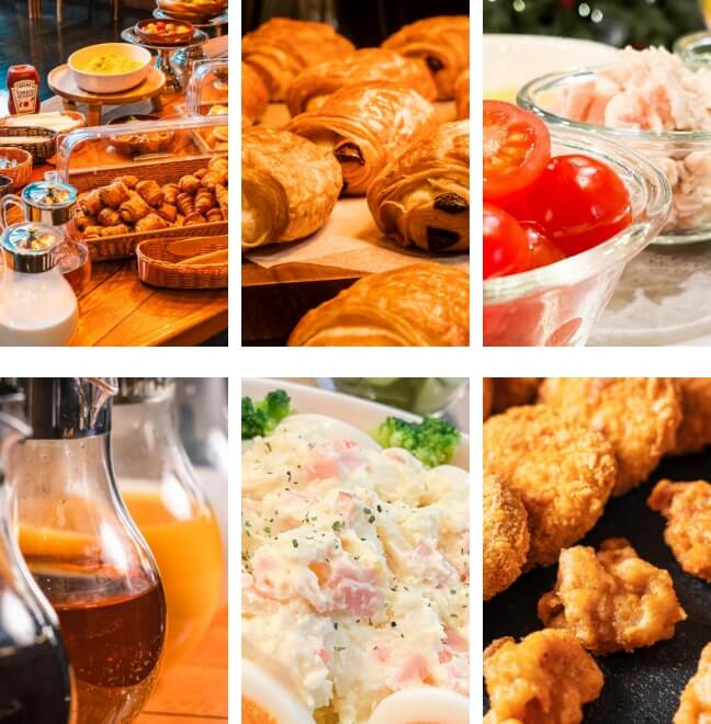 Breakfast dishes