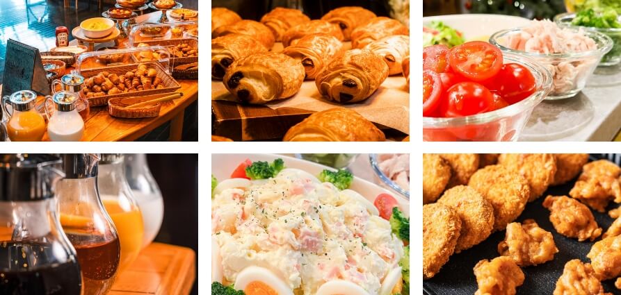 Breakfast dishes