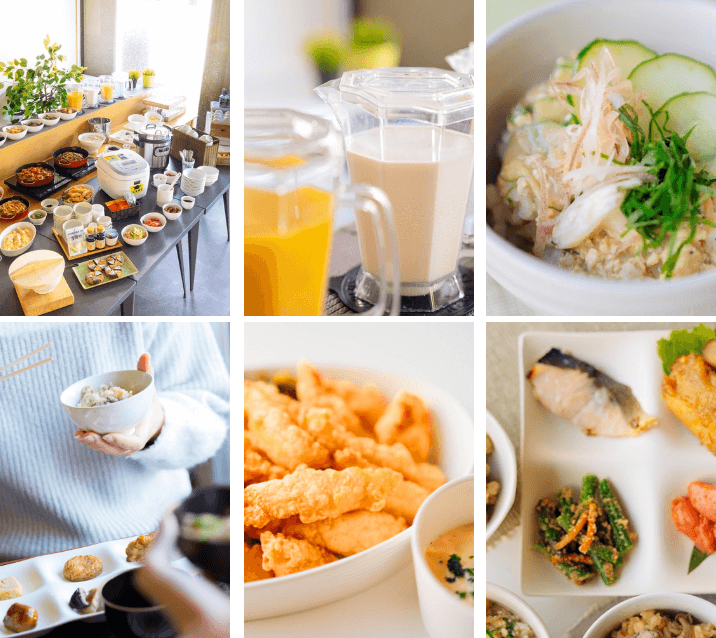 Breakfast dishes