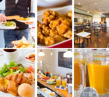 Breakfast dishes