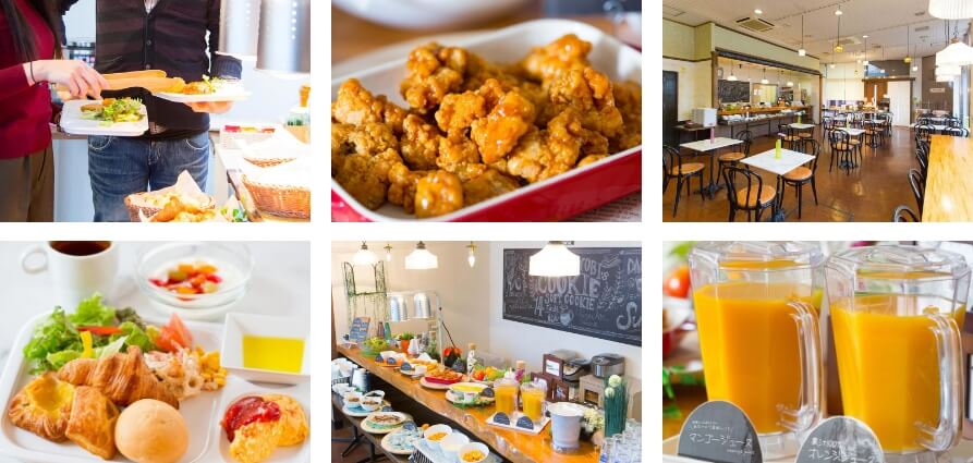 Breakfast dishes