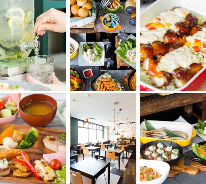 Breakfast dishes