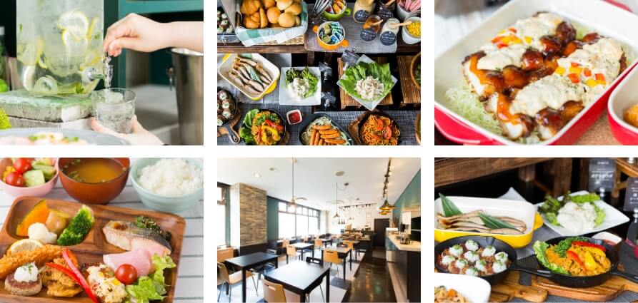 Breakfast dishes