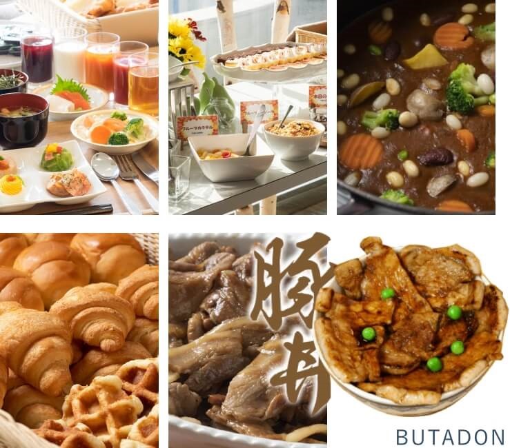 Breakfast dishes