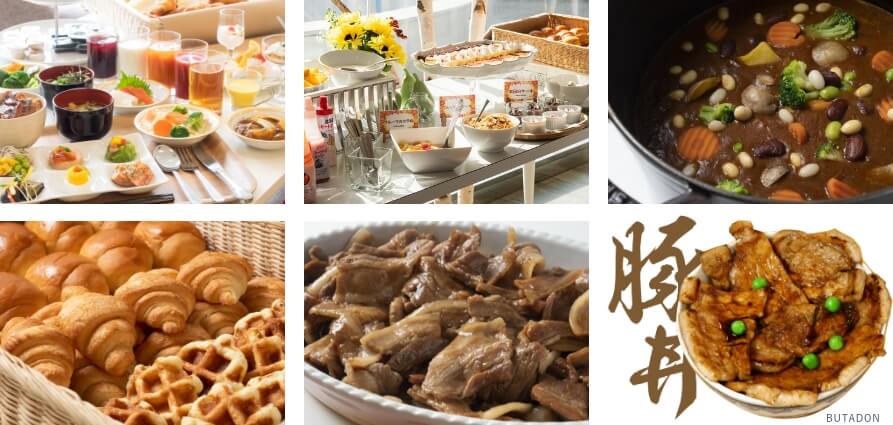 Breakfast dishes