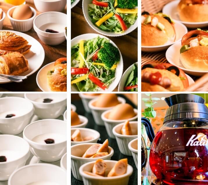 Breakfast dishes
