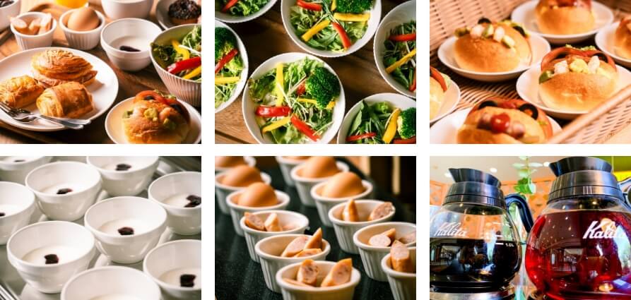Breakfast dishes