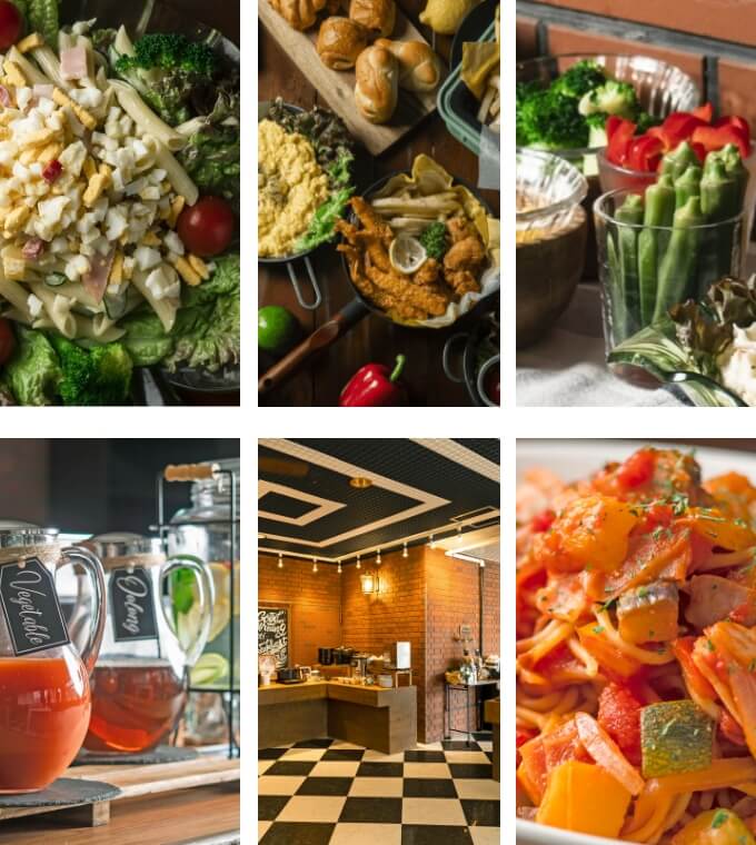 Breakfast dishes