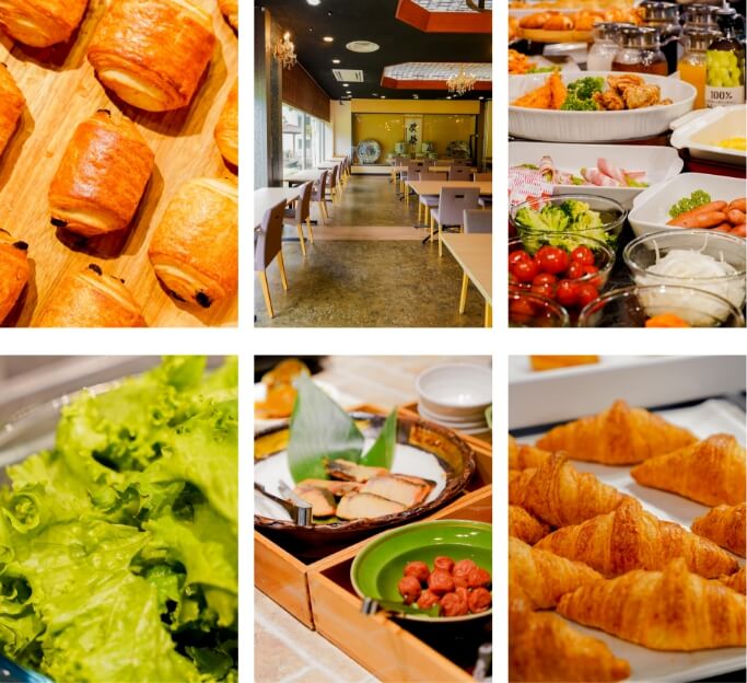 Breakfast dishes