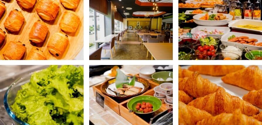 Breakfast dishes