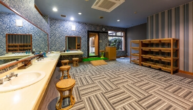 Dressing room