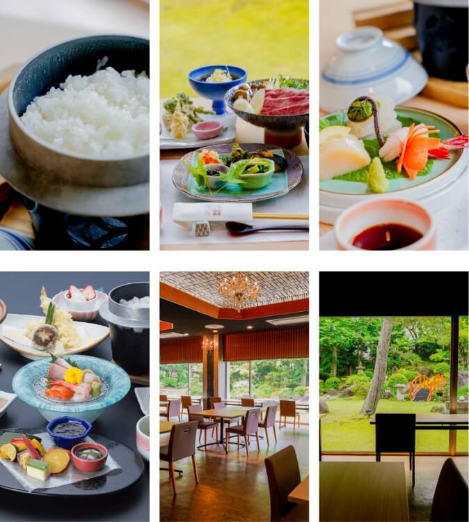 Restaurant dishes
