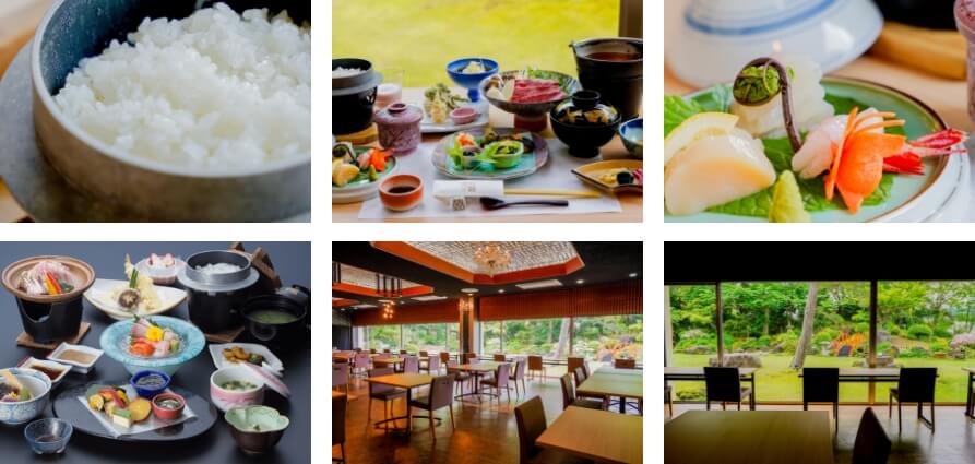 Restaurant dishes