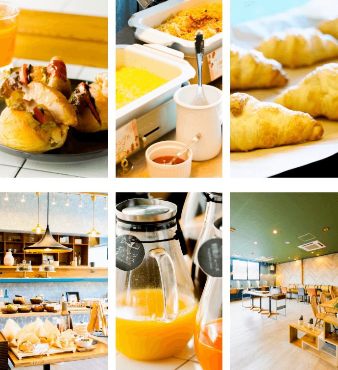 Breakfast dishes