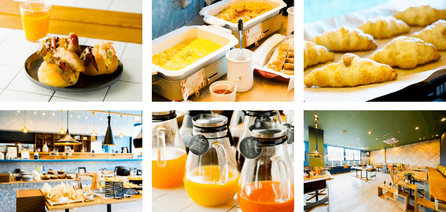 Breakfast dishes