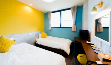 STUDIO TWIN ROOM