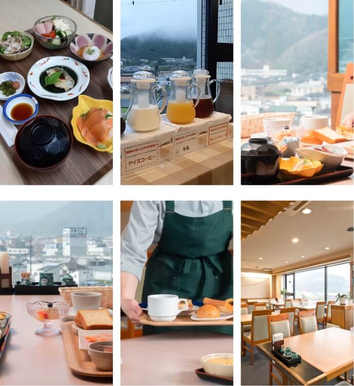 Breakfast dishes