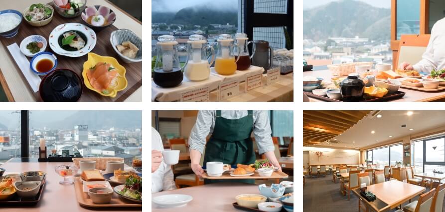 Breakfast dishes