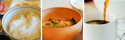 朝食