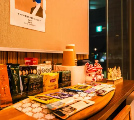 ドリンクコーナー