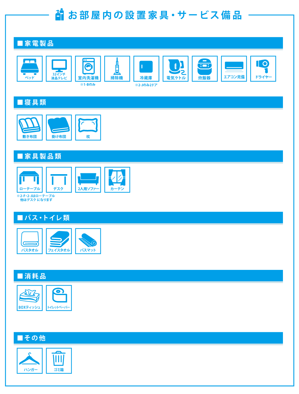 サービス一覧