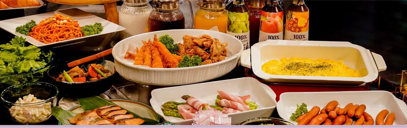 朝食