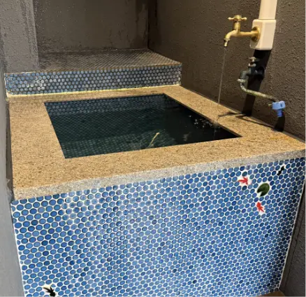 水風呂